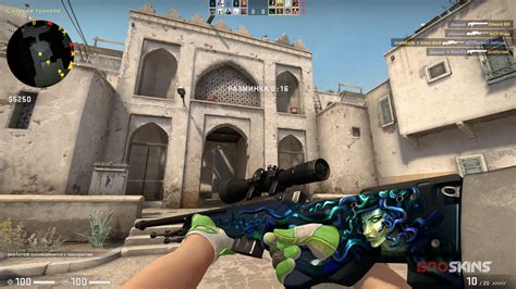 AWP Medusa + Sport Gloves Hedge Maze | BroSkins - CS 2 trade & skins