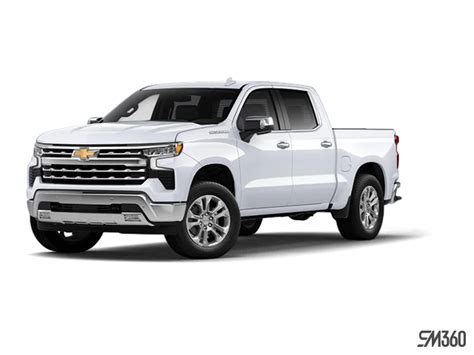 The 2023 Chevrolet Silverado 1500 LTZ in Fredericton | Fox Chevrolet Ltd