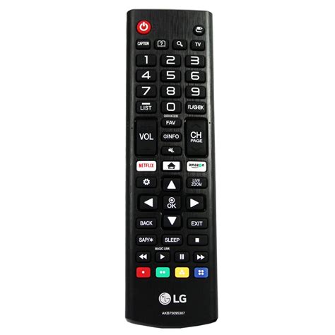 Genuine LG AKB75095307 4K UHD Smart TV Remote control