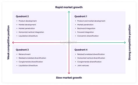 Grand Strategy Matrix Template