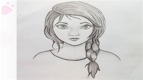 Easy Drawings Girls Faces - Instituto