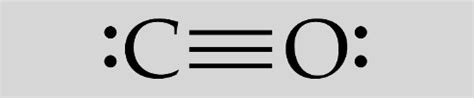 Carbon Monoxide Formula Along With A Structural Diagram