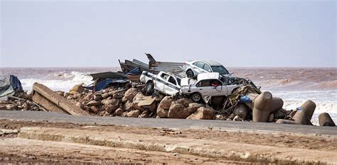 Authorities try to contain anger in aftermath of Libya floods - ARY NEWS