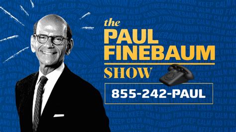 Better Call Paul: The Paul Finebaum Show Returns to On-Camera Format ...