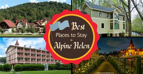 The best places to stay in Helen GA | Ga Mountains Guide