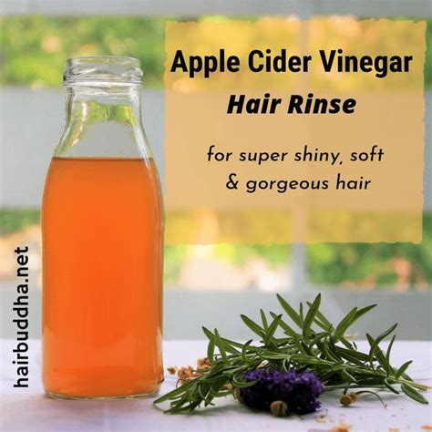 Apple Cider Vinegar Hair Rinse: 6 Amazing Benefits and How to Make It - hair buddha