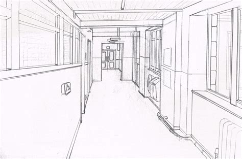 Self Evaluation: Perspective Drawing - Thomas Fyfe