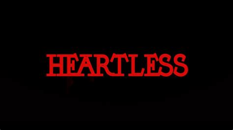 The Weeknd Heartless Wallpapers - Top Free The Weeknd Heartless ...