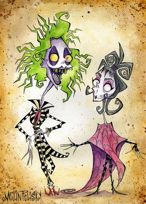 Beetlejuice | Tim burton art, Tim burton drawings style, Tim burton drawings