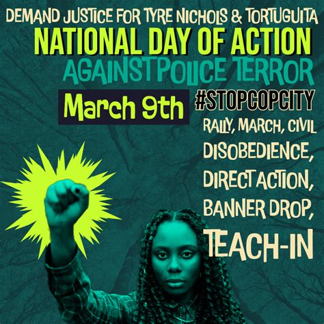 March 9th National Day of Action - Climate Justice Alliance