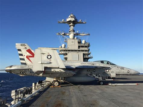 CVN 78 completes Aircraft Compatibility Testing One | Tenant Profile | dcmilitary.com