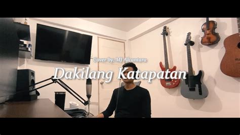 Dakilang Katapatan - Cover by MJ Alcantara - YouTube