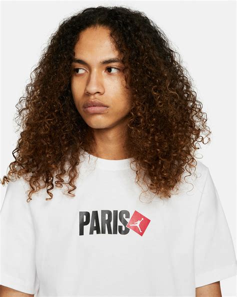 Jordan Paris City Men's T-Shirt White DD8040-100| Buy Online at FOOTDISTRICT