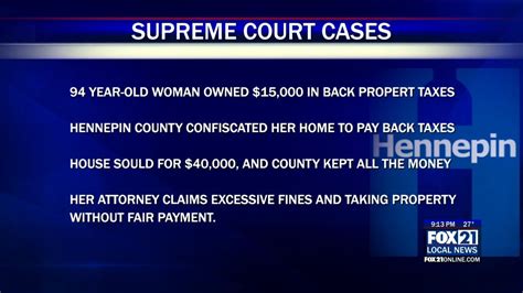 U.S. Supreme Court Cases - Fox21Online