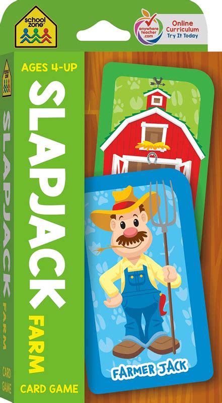 Slapjack Farm Card Game