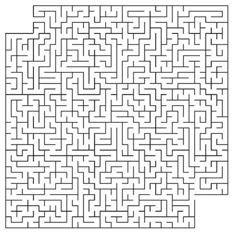 Hard Mazes - Best Coloring Pages For Kids | Hard mazes, Printable mazes, Maze puzzles