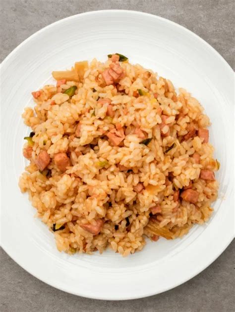 Subgum Fried Rice - Julia's Plate