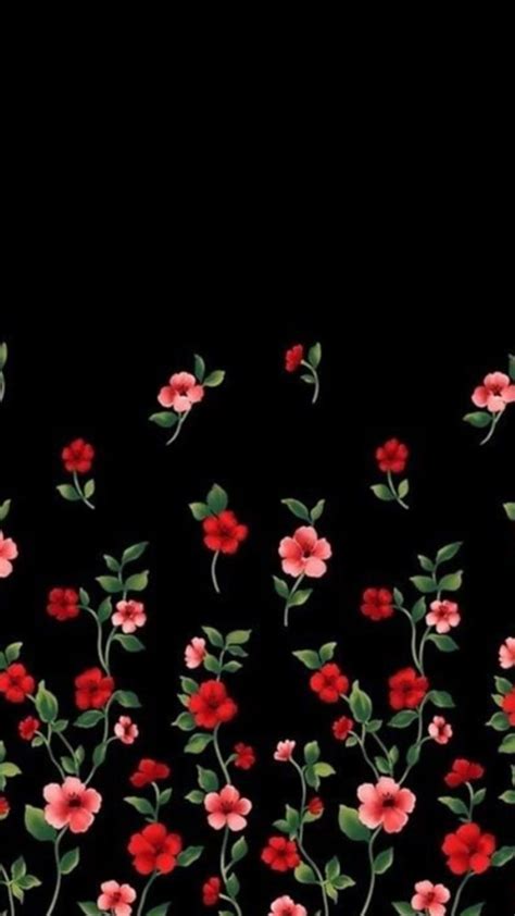 Aesthetic Black Flower Wallpapers - Wallpaper Cave