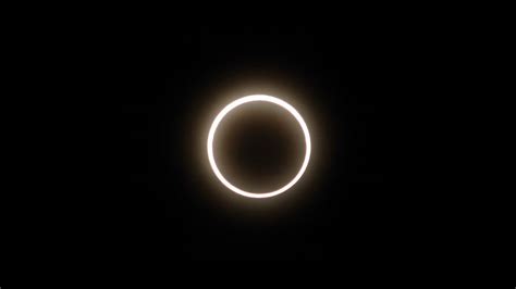 Annular solar eclipse 2023