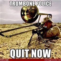 What is Trombone? | Trombone, Marching band humor, Marching band jokes