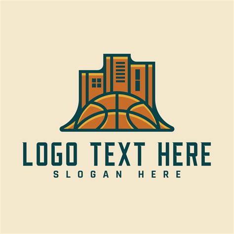 Basketball League City Logo | BrandCrowd Logo Maker | BrandCrowd