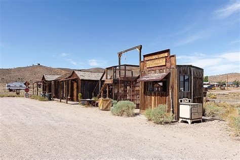 7 Abandoned Ghost Towns in Nevada - WorldAtlas