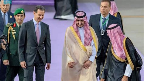 Syrian President Assad attends Arab League summit in Saudi Arabia, a first since 2011 : Peoples ...