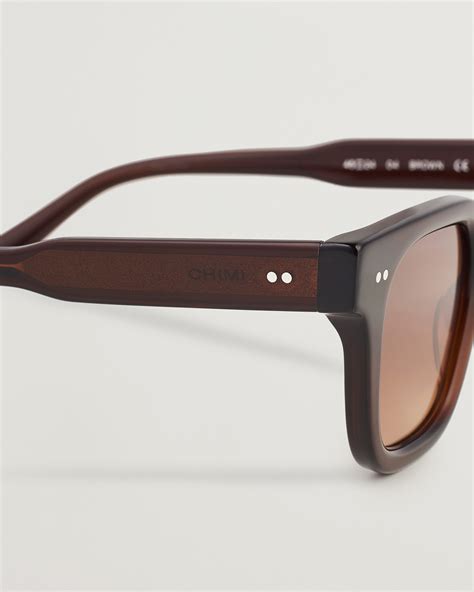 CHIMI 04 Sunglasses Brown at CareOfCarl.com