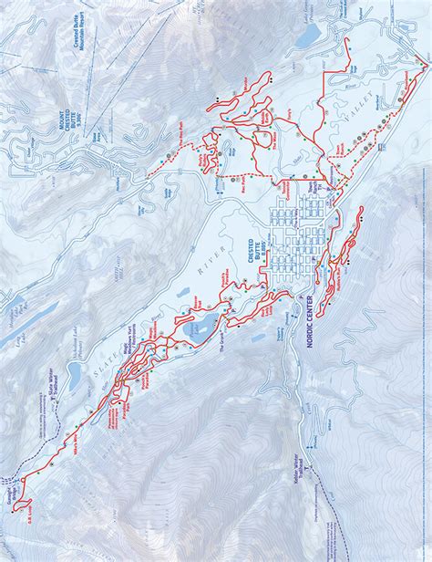 Crested Butte Nordic Center - Colorado Cross Country Skiing