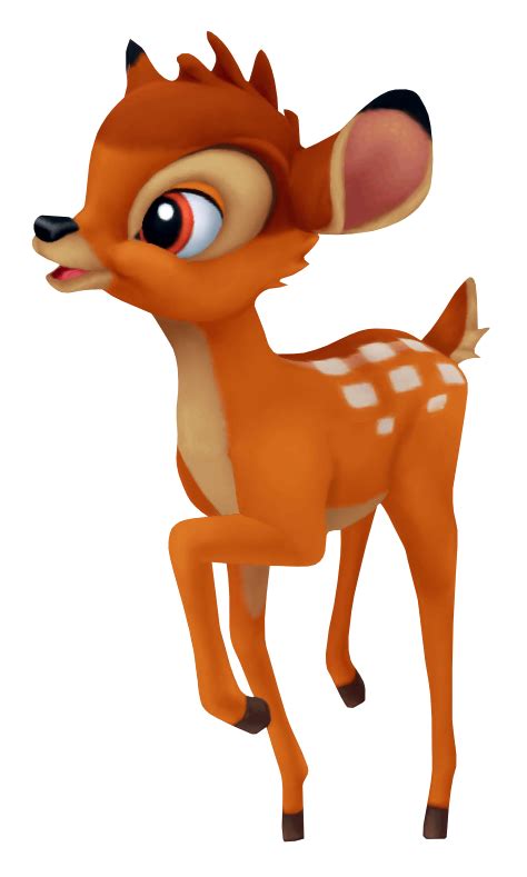 Gallery:Bambi - Kingdom Hearts Wiki, the Kingdom Hearts encyclopedia