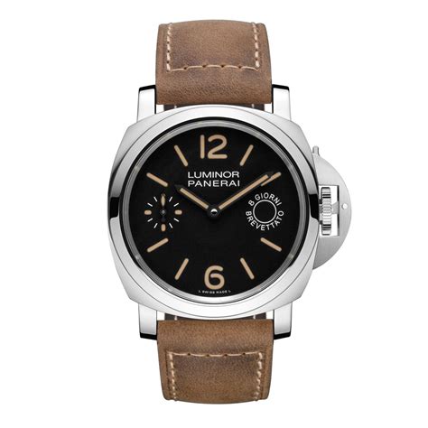 Panerai Luminor Marina 8 Days Acciaio_zoom