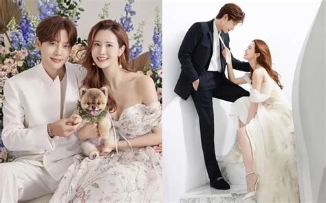 Lee Da Hae releases new wedding pictorial with Se7en ahead of their ...