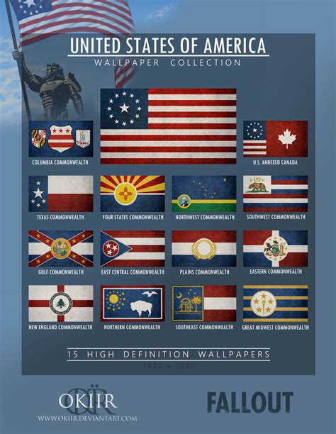 FALLOUT: United States of America Collection by okiir on DeviantArt