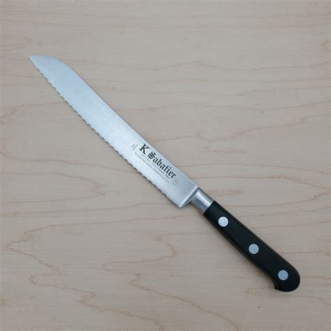 K Sabatier 8" Bread Knife Authentique Stainless – Uptown Cutlery