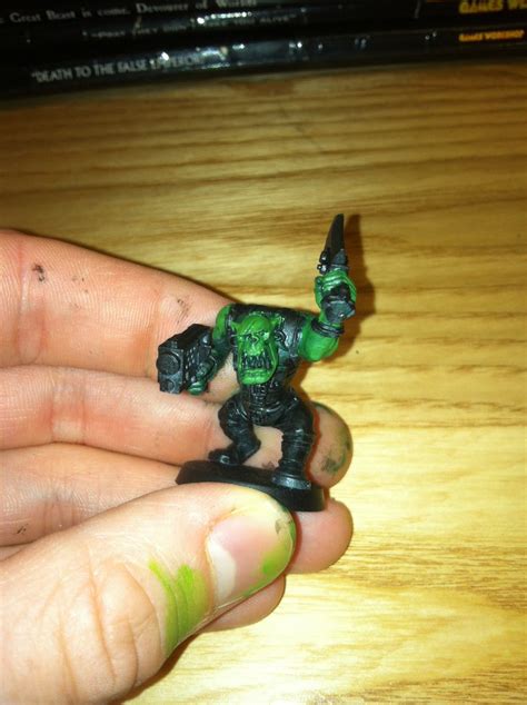 Starting Warhammer 40k: 100 Hours Painting: My First Ork