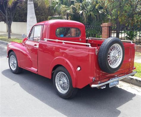 1959 Morris Minor Pickup (VINNUMBER1) : Registry : The Morris Minor Forum