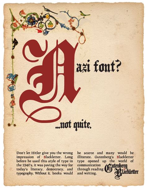 Nazi Font? by AmroElgharini on DeviantArt