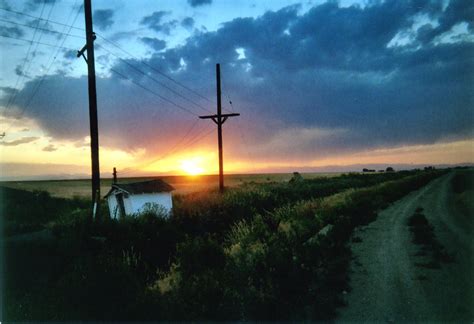 Dirt Road Sunset Free Photo Download | FreeImages