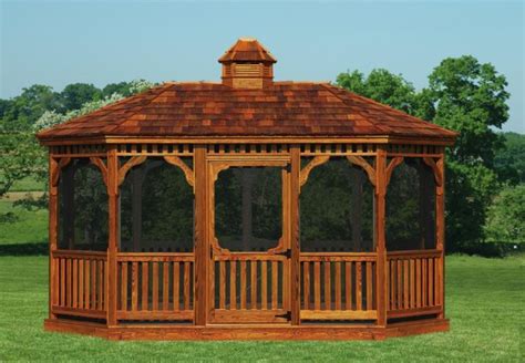 Amish Built Gazebos - Gazebos for Sale Near You