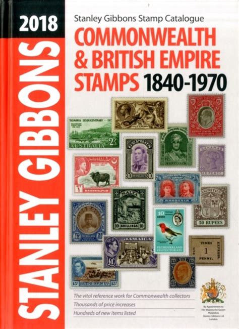 2018 Commonwealth & British Empire Stamp Catalogue 1840-1970 (Special Offer) – Stanley Gibbons