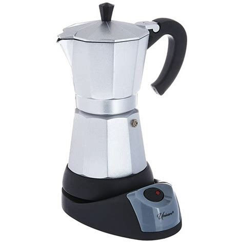 Electric Cuban Espresso Coffee Maker 6 Cups - Walmart.com - Walmart.com