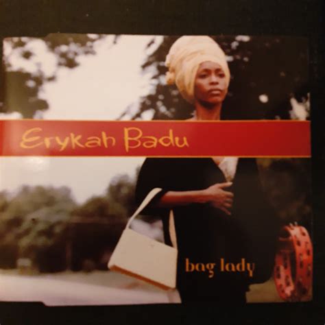 Erykah Badu – Bag Lady (2000, CD) - Discogs