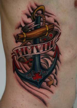 Anchor Tattoos Meaning | Tattoos Photo Gallery