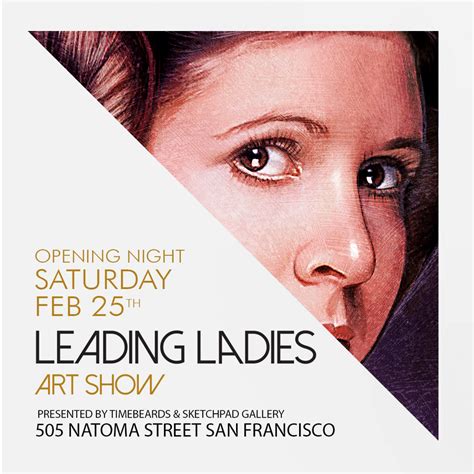 Carrie Fisher Tribute :: Behance