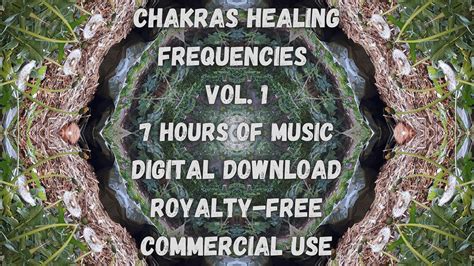 Chakras Healing Frequencies Vol. 1 Digital Download 7 Hours of Music ...