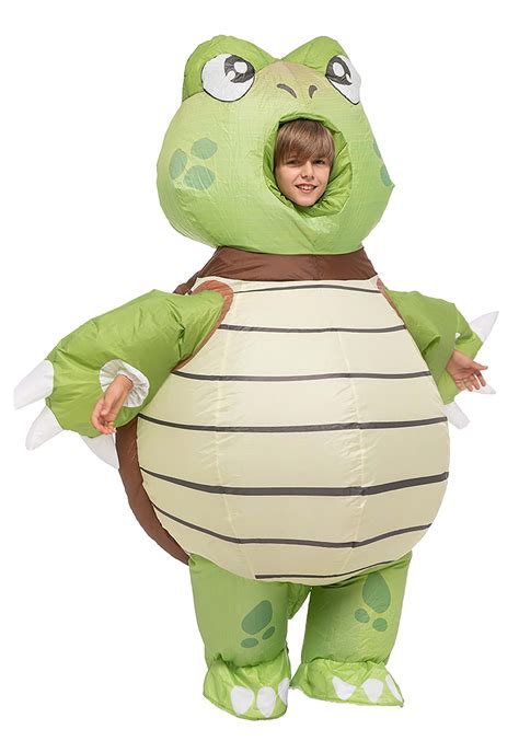 Inflatable Turtle Child Costume