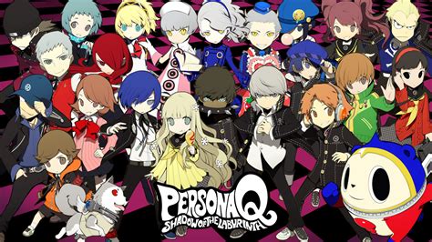 🔥 [50+] Persona Q Wallpapers | WallpaperSafari