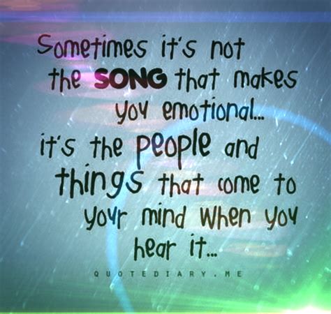 Quotes about Music emotion (76 quotes)