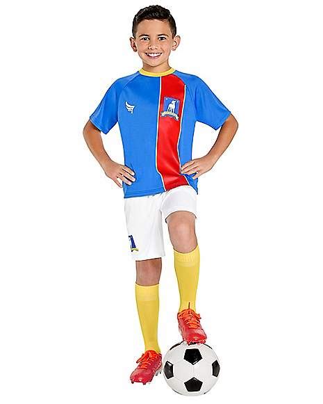 Kids AFC Richmond Soccer Costume - Ted Lasso - Spirithalloween.com