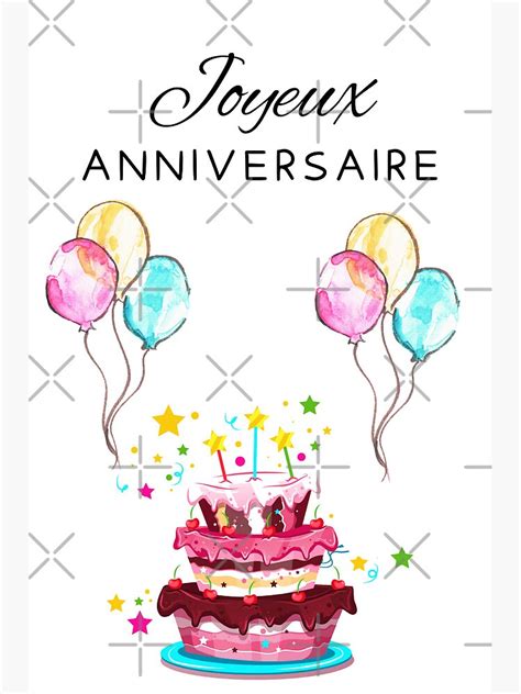 Joyeux Anniversaire Birthday Balloons, Birthday Clipart,, 59% OFF